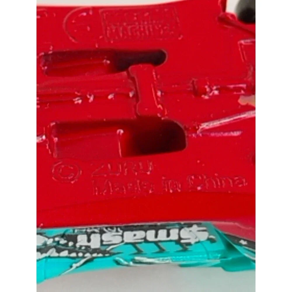 ZURU Metal Machines Diecast Car Toy Styles ZING teal Smash Shark